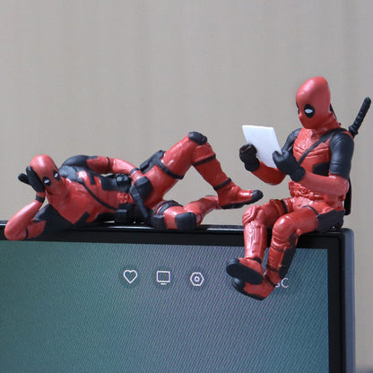 Deadpool Figure Set(3 Pcs)