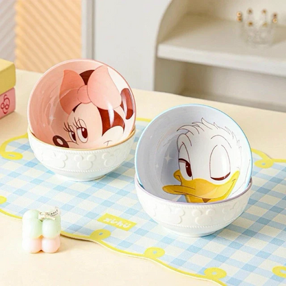 Disney Mickey & Friends Ceramic Bowl Set (4pcs)