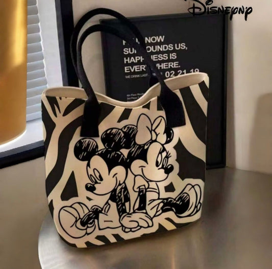 Disney Mickey & Friends Canvas Tote Bag