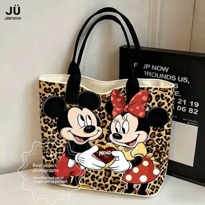 Disney Mickey & Mouse Canvas Tote Bag