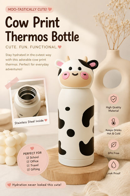 Viral Animal Water Bottle SS
