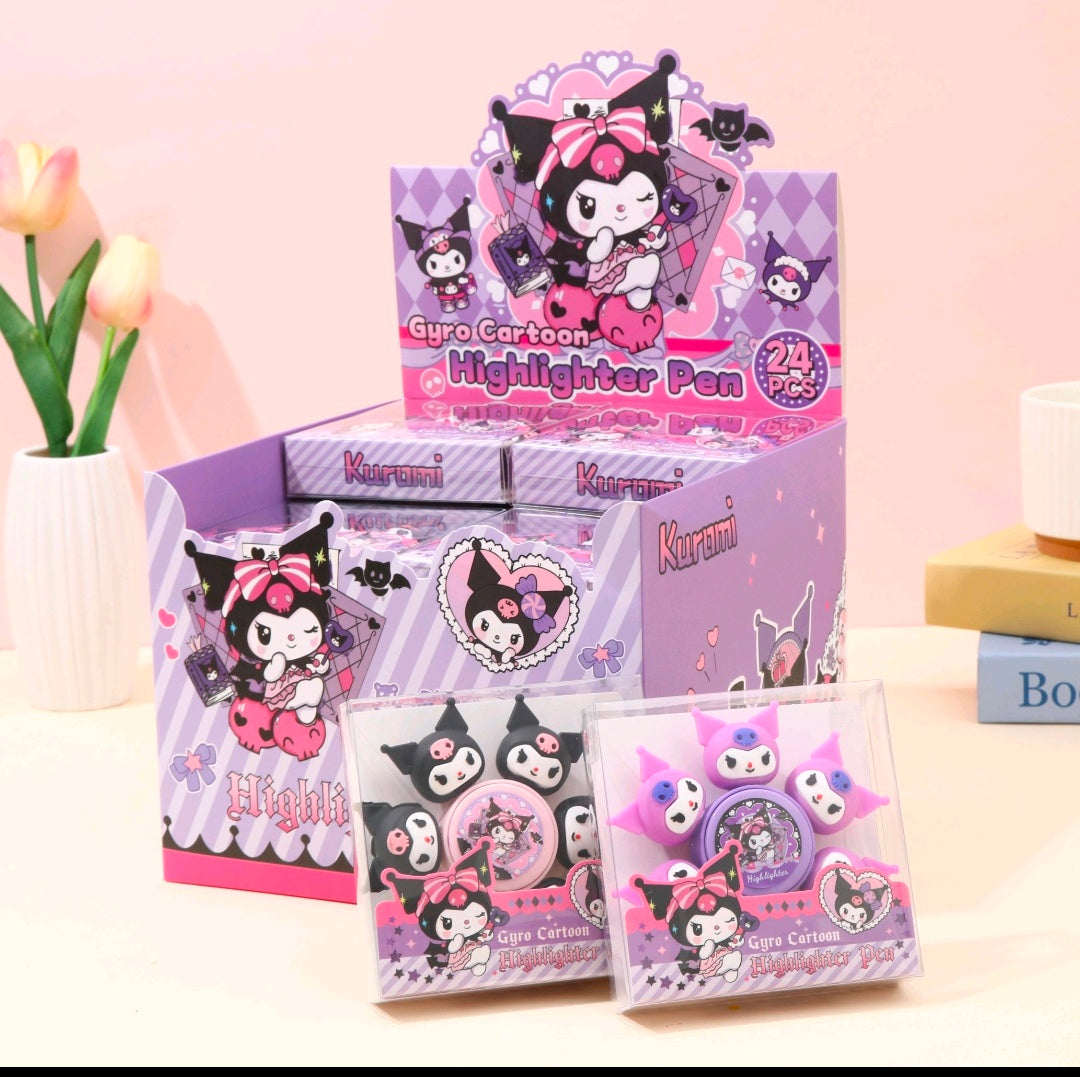 Kuromi Spinner Highlighter