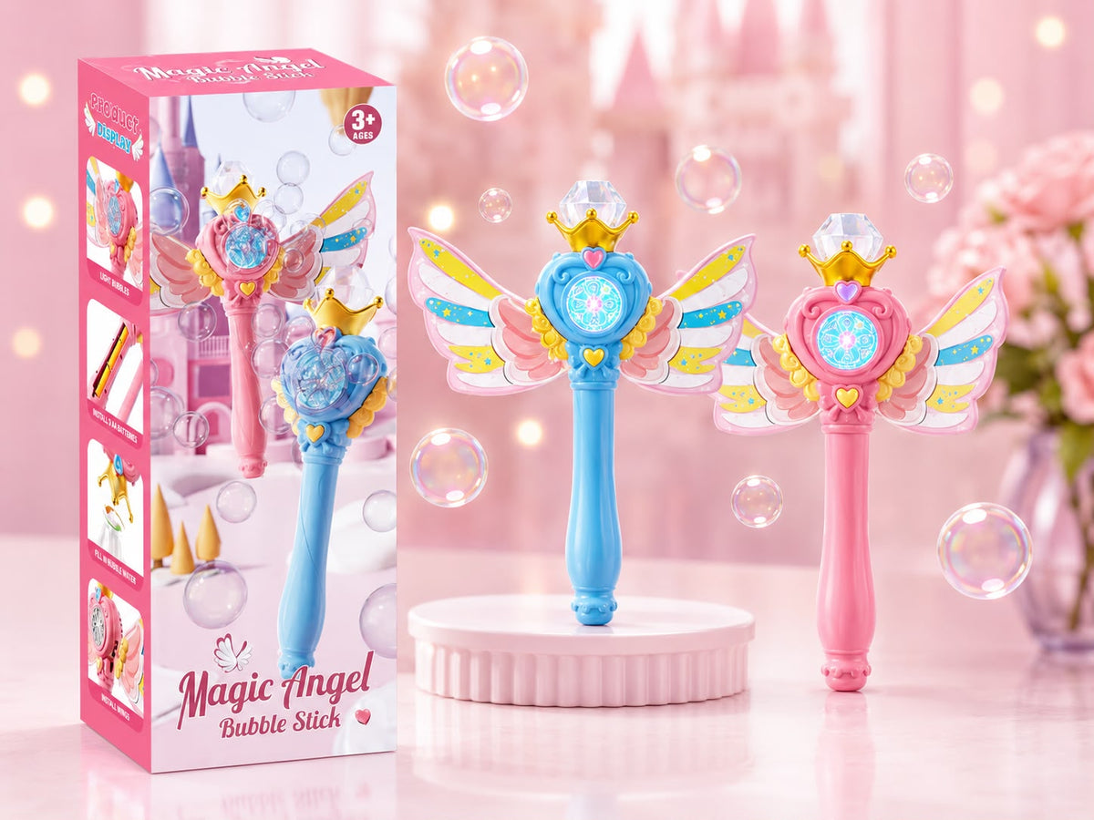 Rainbow Bubble Wand