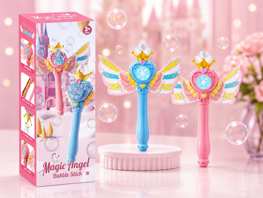 Rainbow Bubble Wand