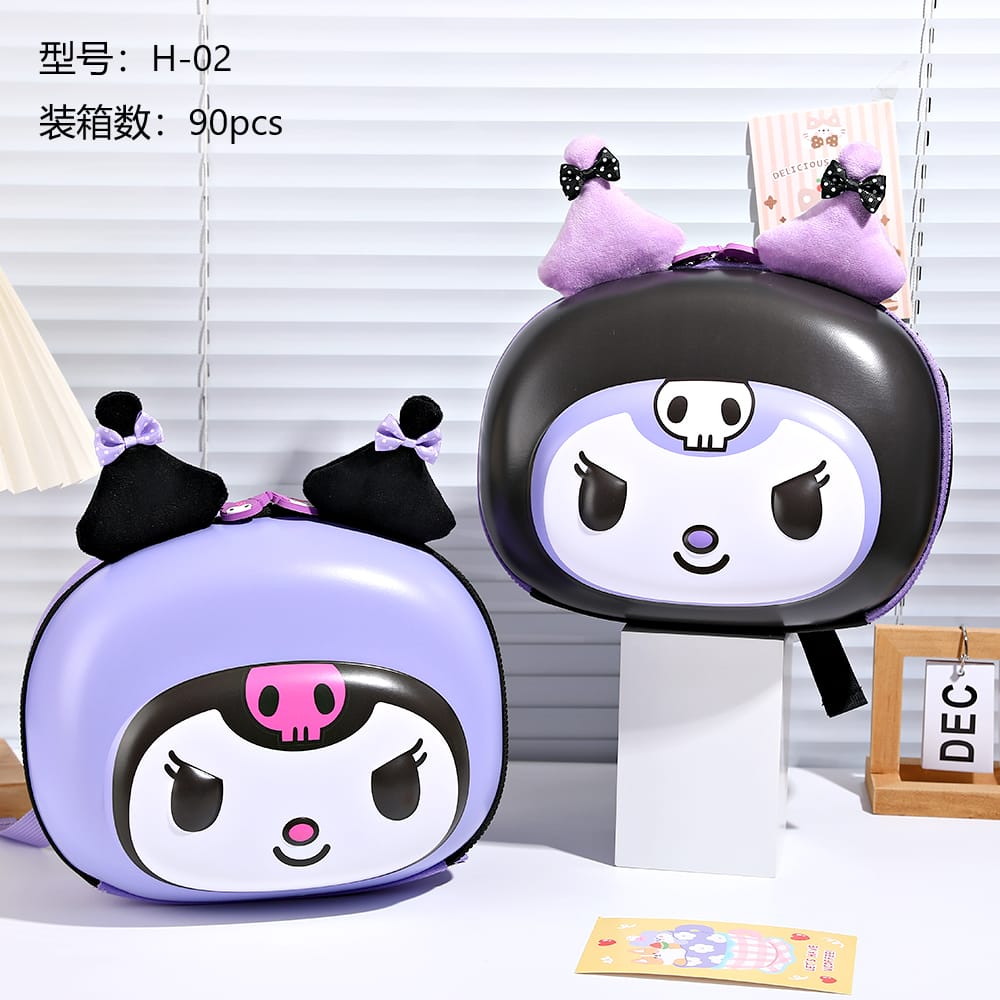 Kuromi 3D bag