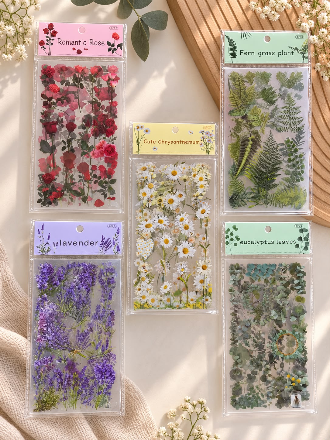 Flower Stickers