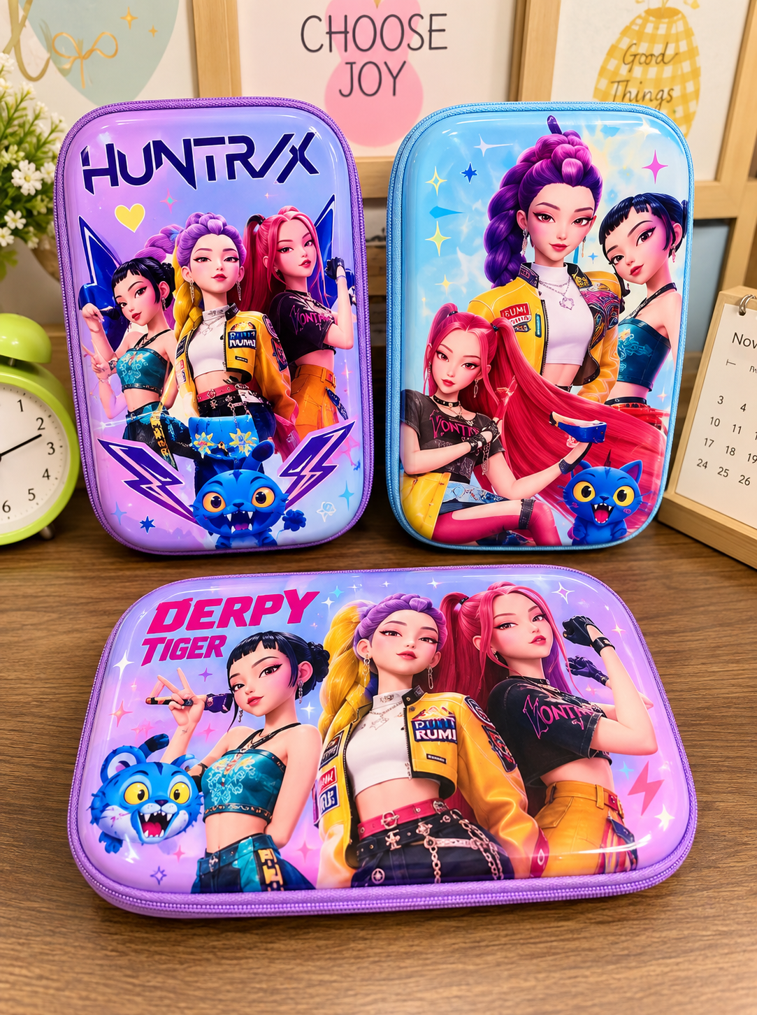 Kpop Jumbo Pouch