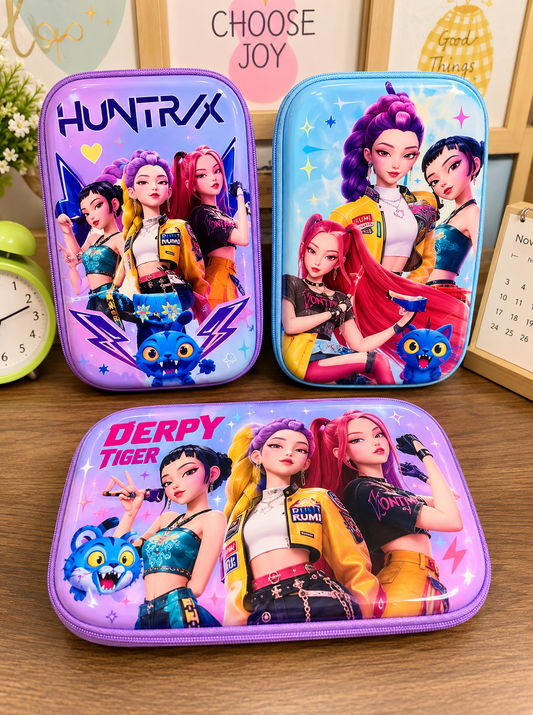 Kpop Jumbo Pouch