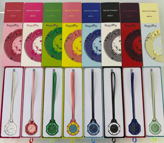 Regal Pop Watches Bag Charms