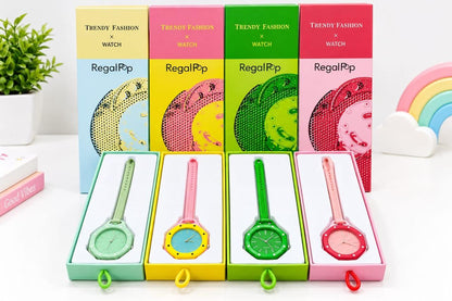 Regal Pop Watches Bag Charms