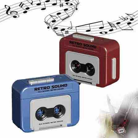 Tape Recorder Keychain