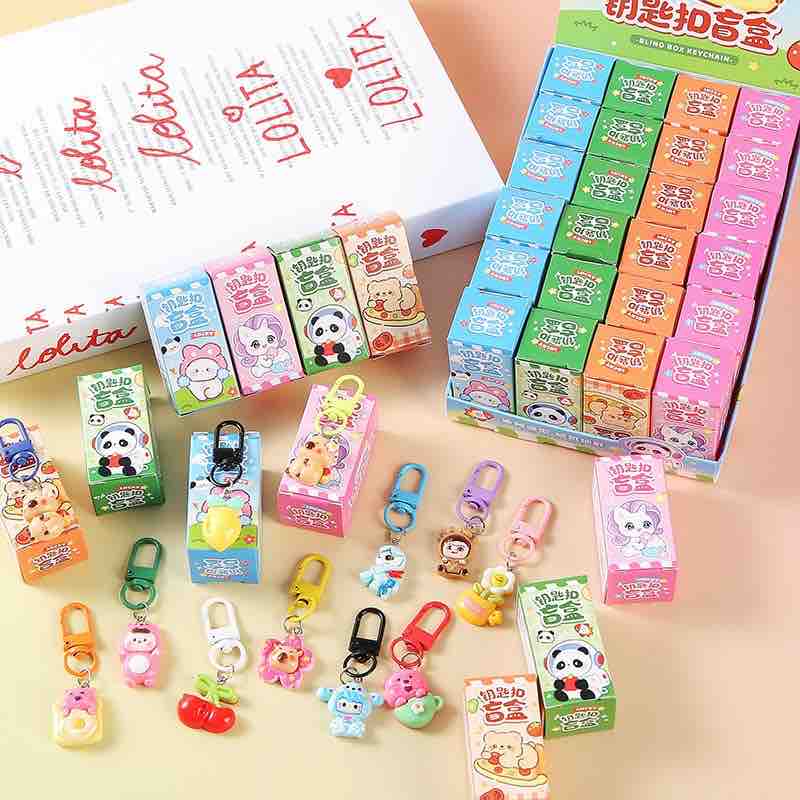 Blind Box Zip Charm