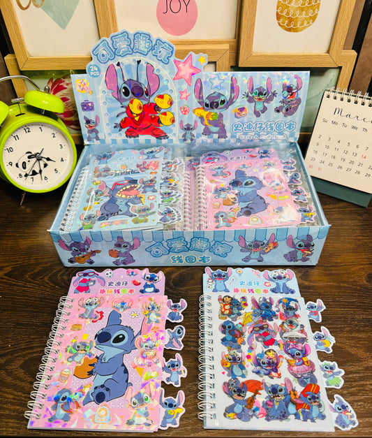 Stitch Sticker Book