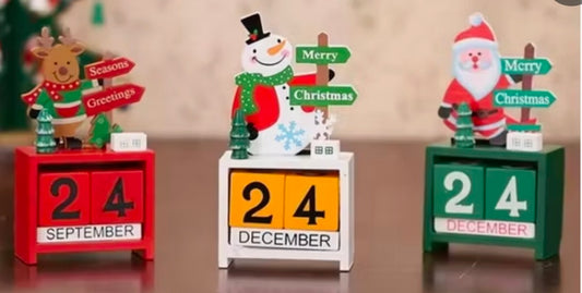 CHRISTMAS CALENDAR