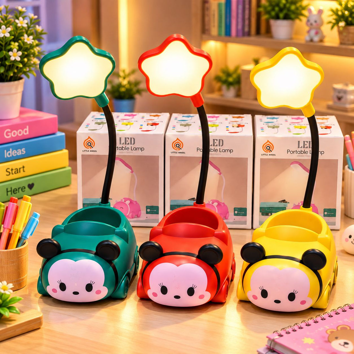 Cute Cat Desk Lamp