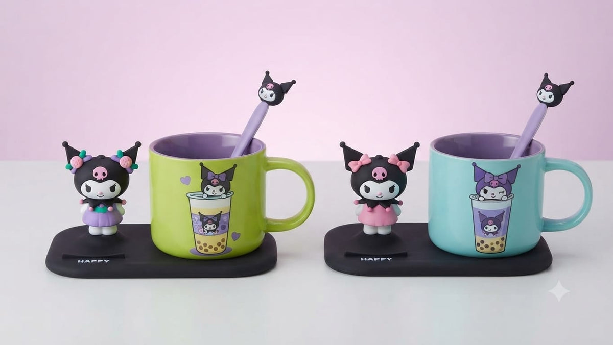 Kuromi Ceramic Mug