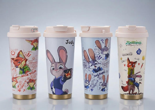 Zootopia coffee mug insulated