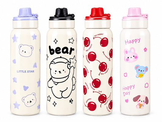 Kids Vaccume Cup water bottle