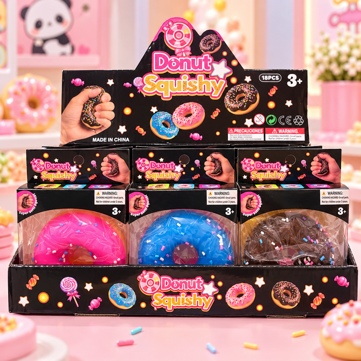 Donut Squishy