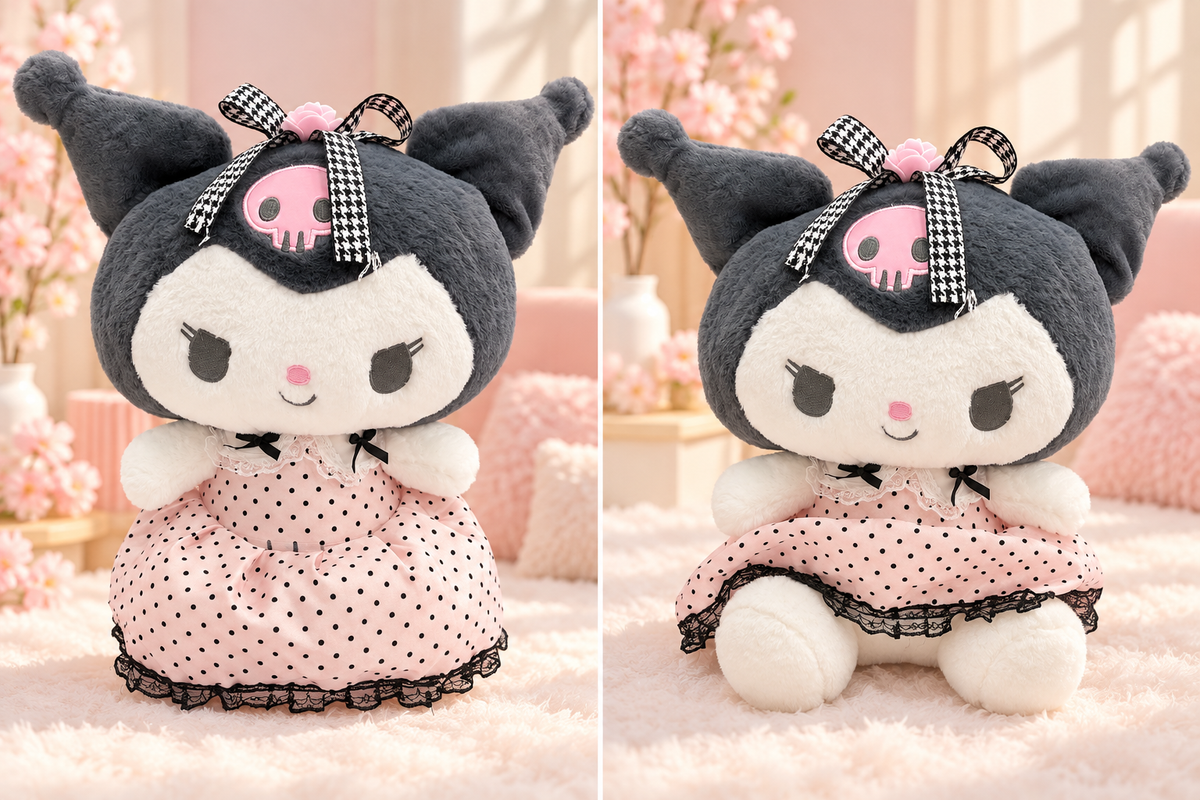 Kuromi Plush Toy 45cm