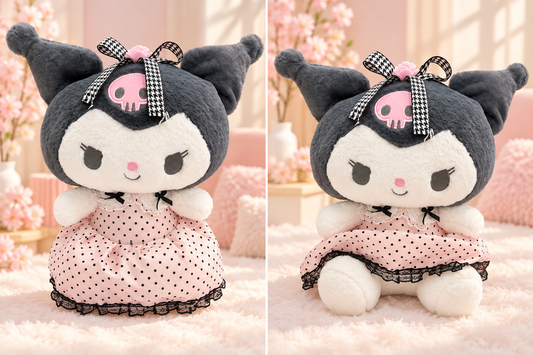 Kuromi Plush Toy 45cm