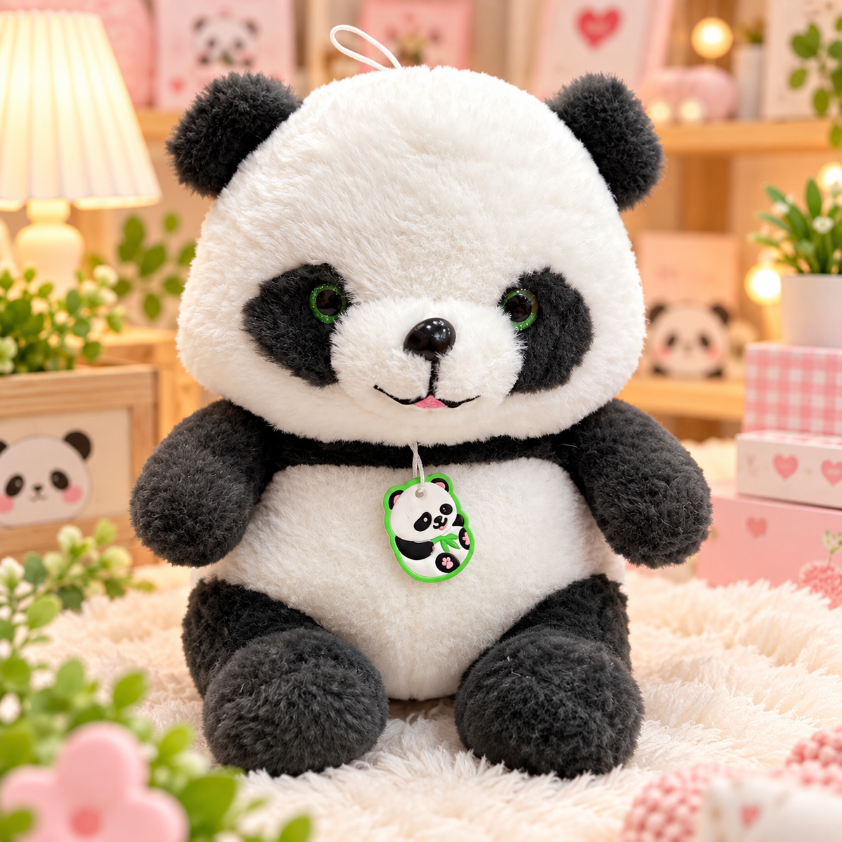 Panda Plush Toy