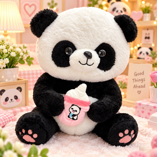 Panda Plush Toy(Bottle)