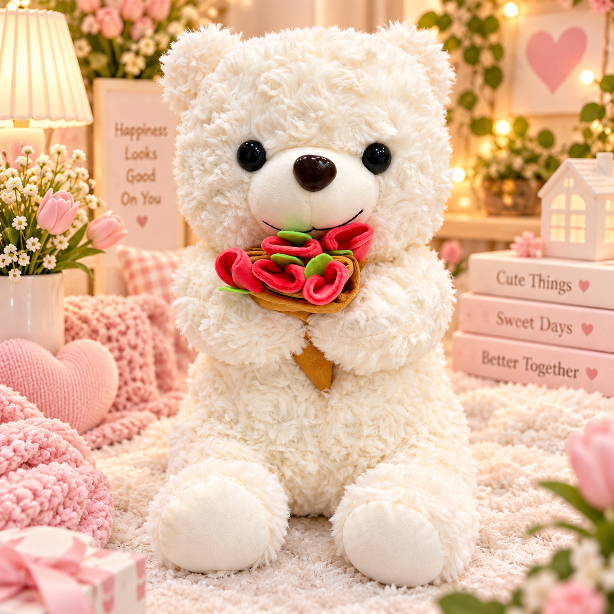 Cute Bear Plush Toy