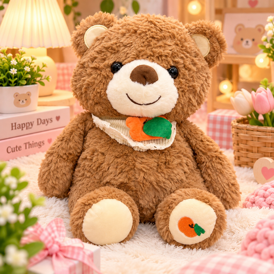 Brown Teddy Bear Plush Toy