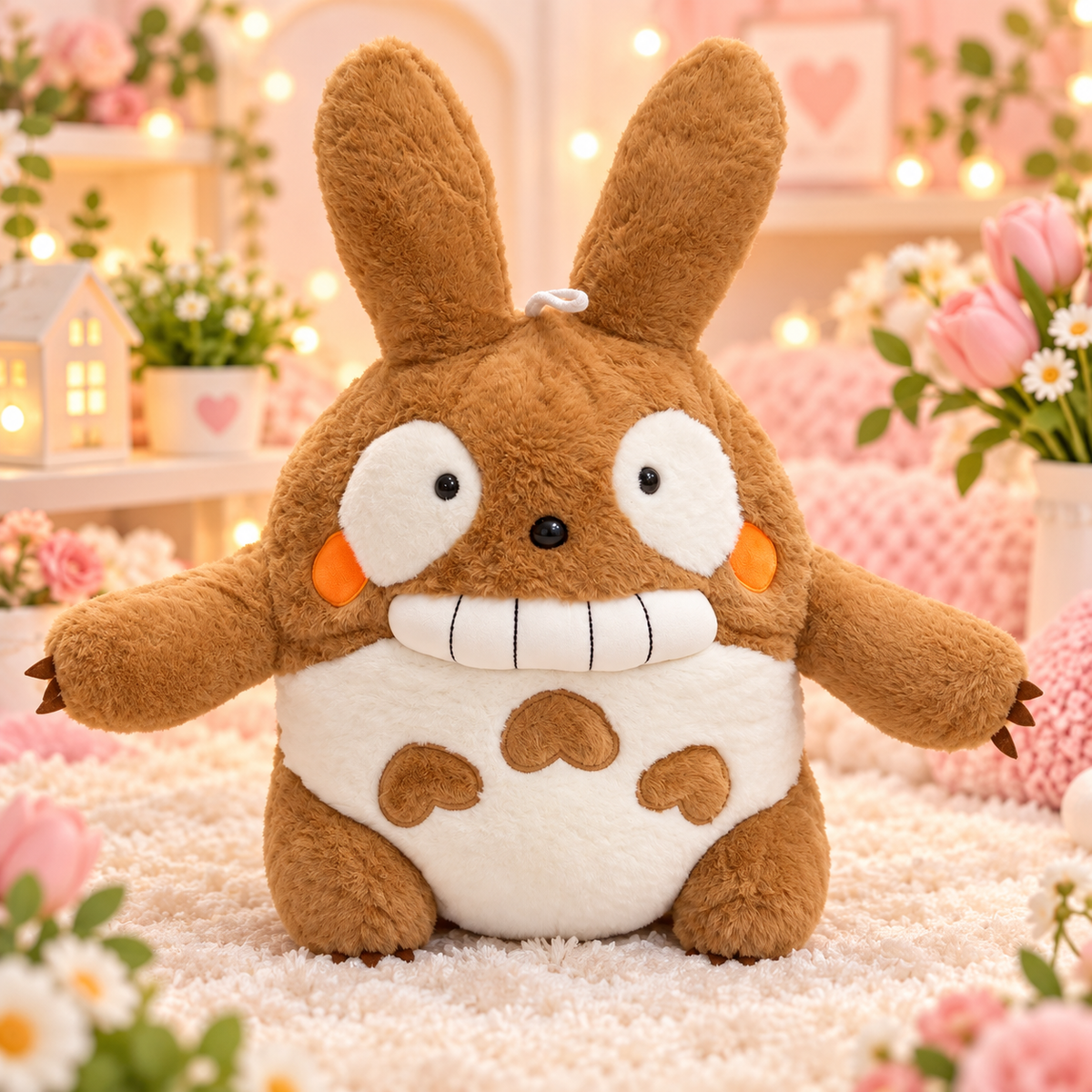 Toffee Bun Plush Toy 35 cm