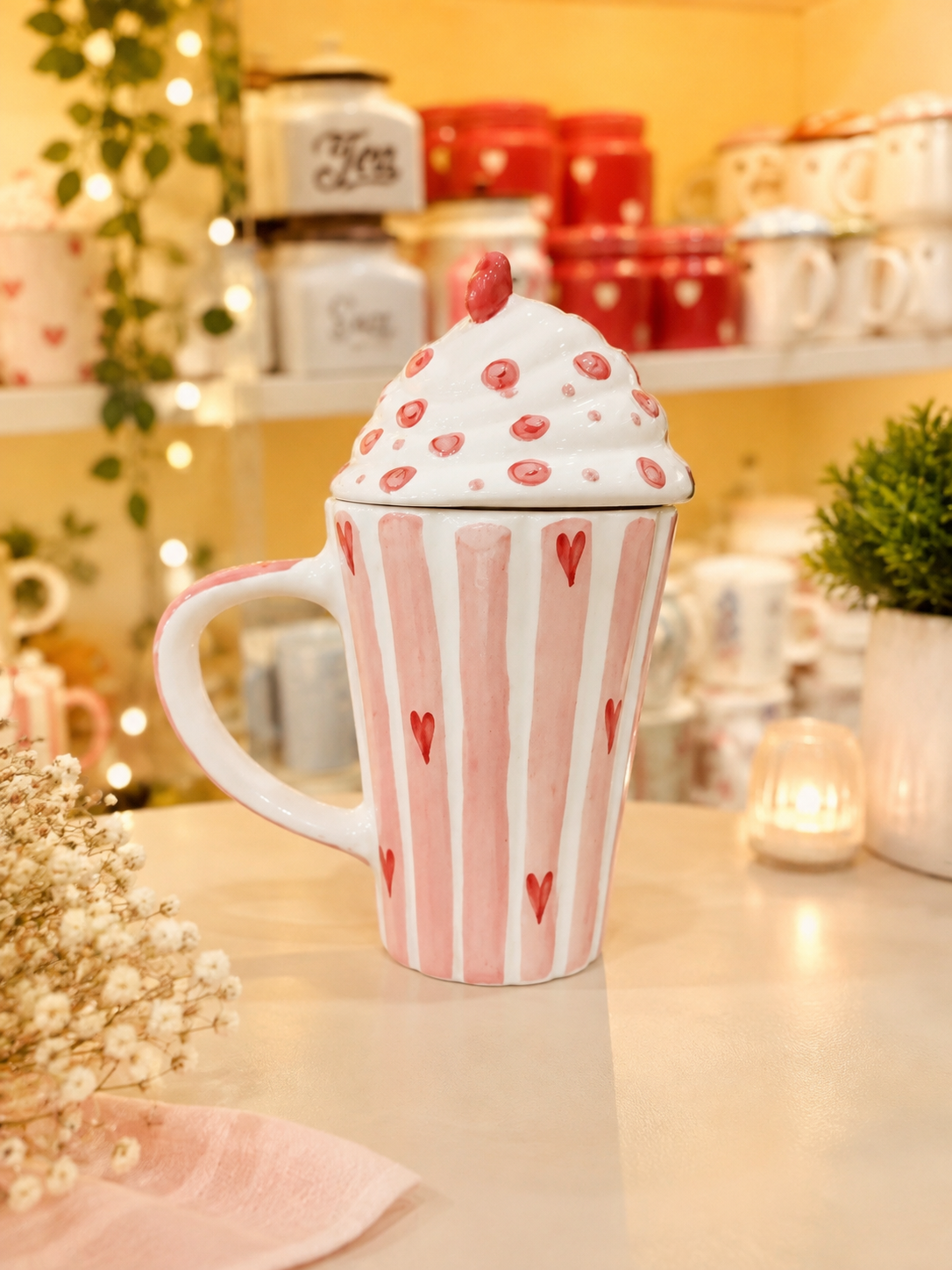 Icecream Ceramic Mug