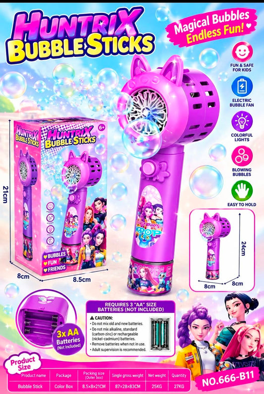 Kpop Bubble Gun