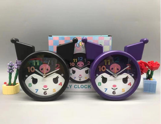 Kuromi Mini Alarm Clock