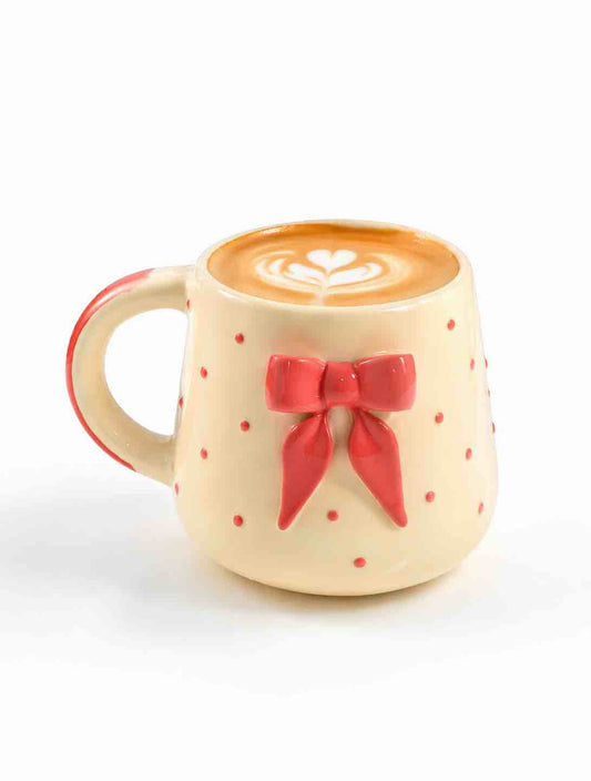 Pink Bow Mug