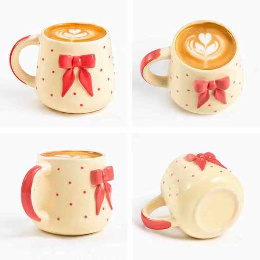 Pink Bow Mug