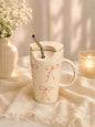 Pink Bow Tumbler