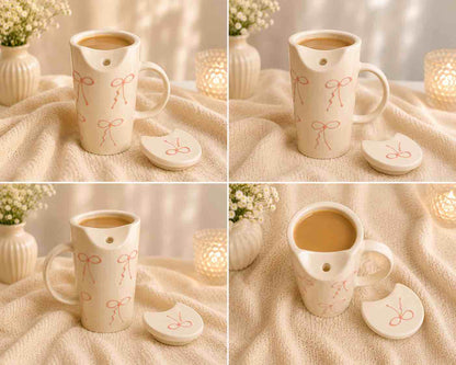 Pink Bow Tumbler