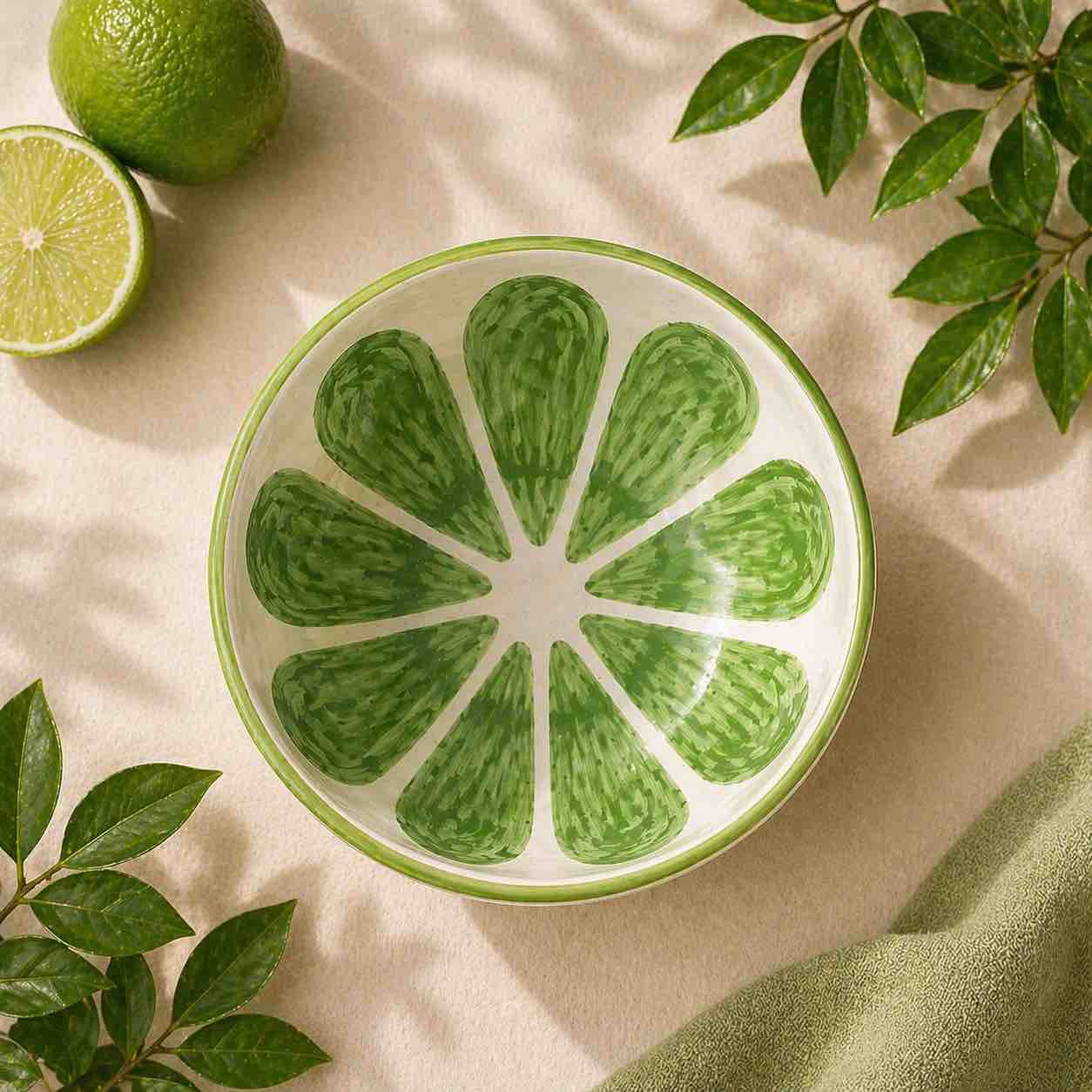 Green Orange Bowl
