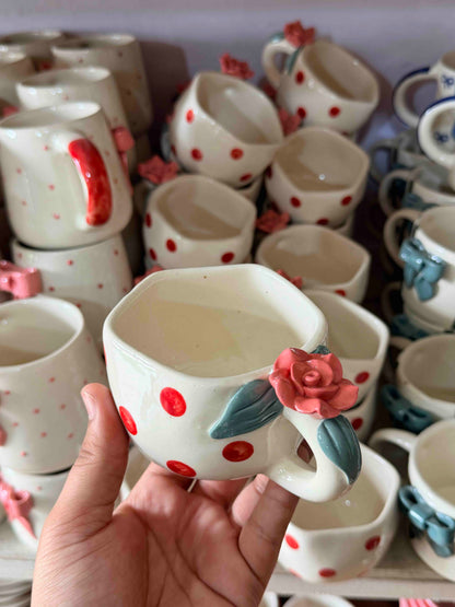 Red Rose Mug