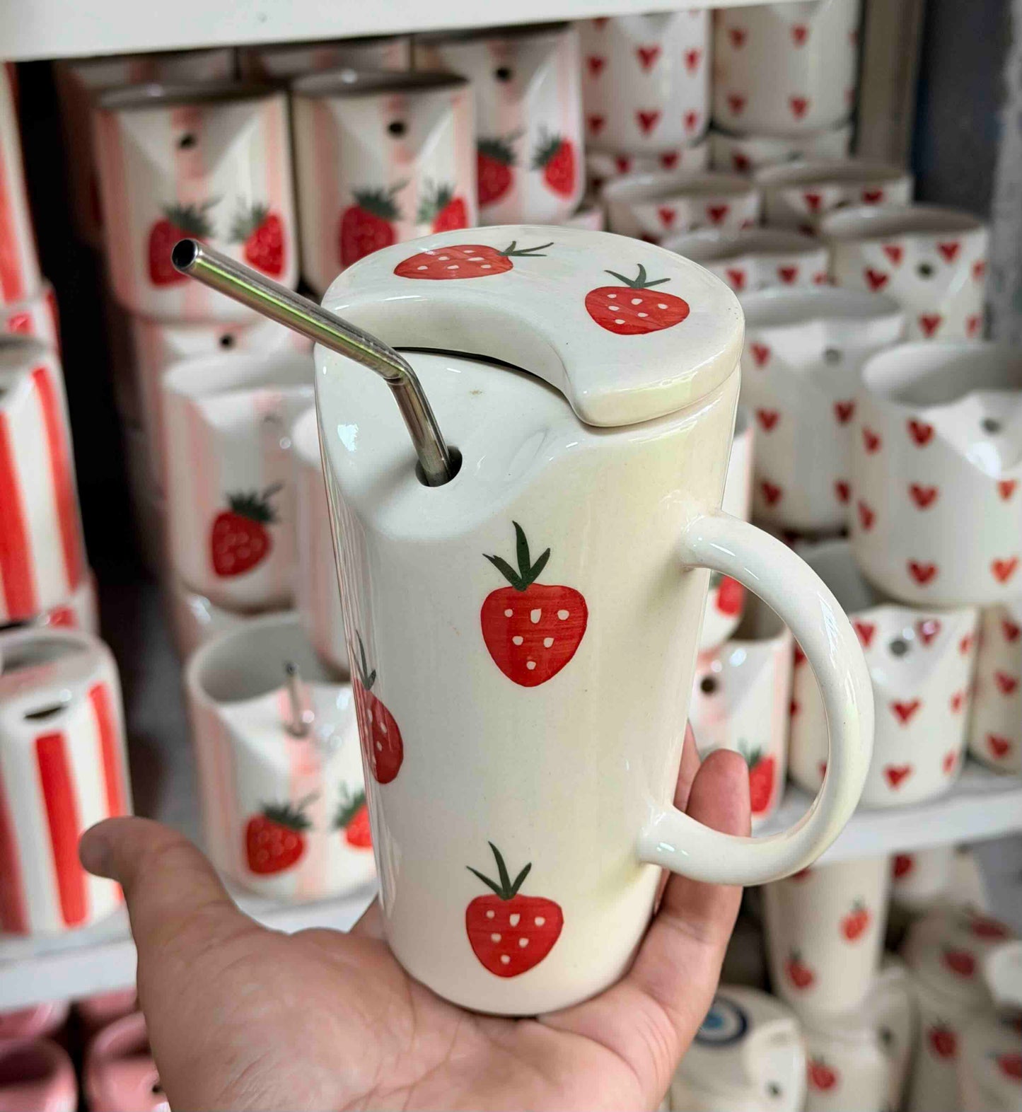 Strawberry Tumbler
