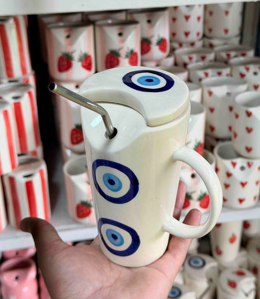 Evil Eye Tumbler