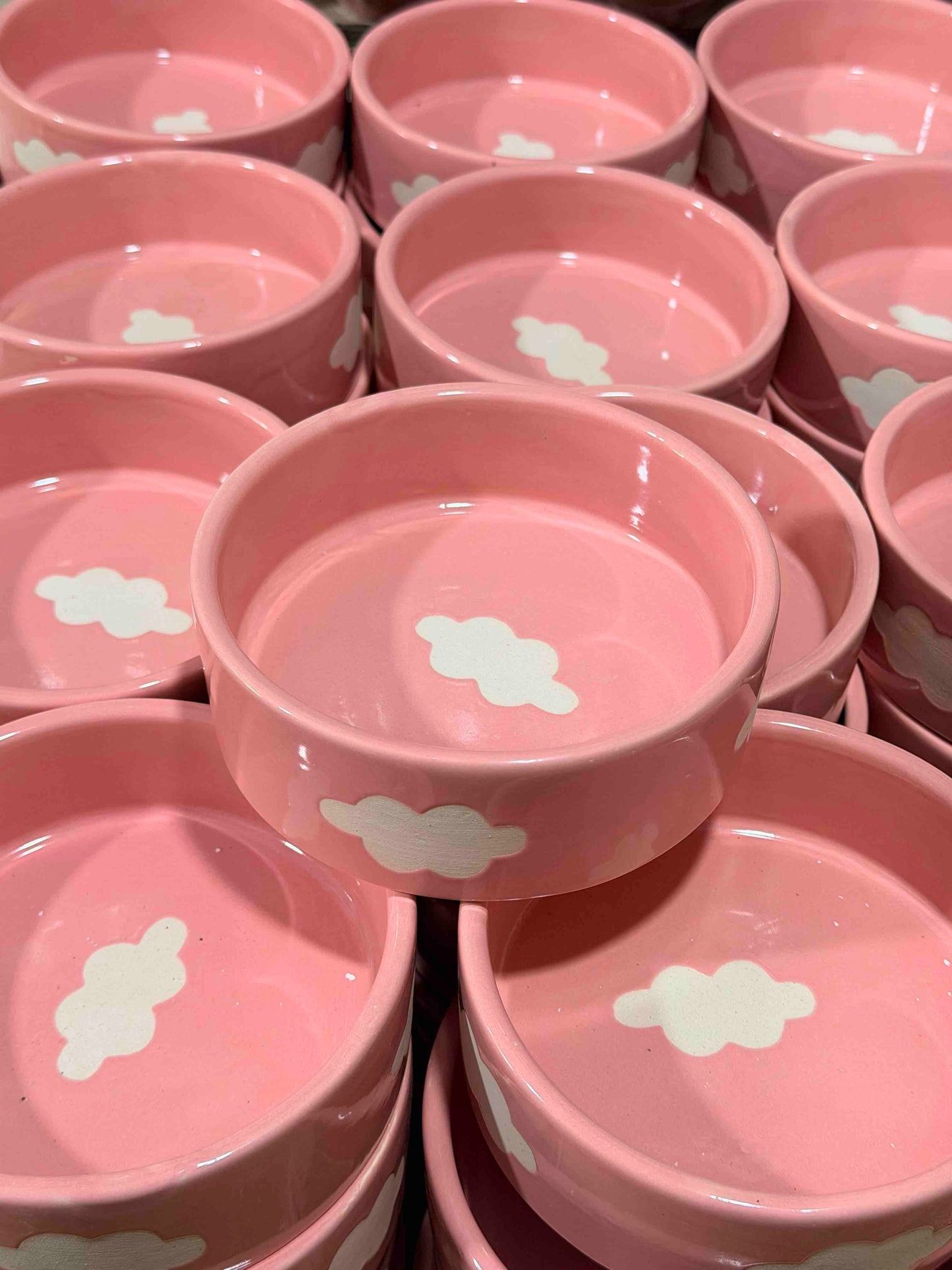 Pink Cloud Bowl