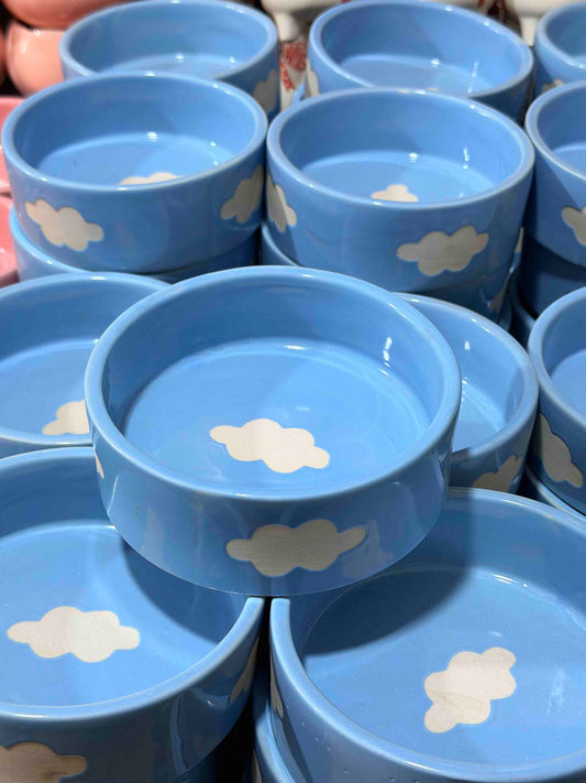 Sky Blue Ceramic Bowl