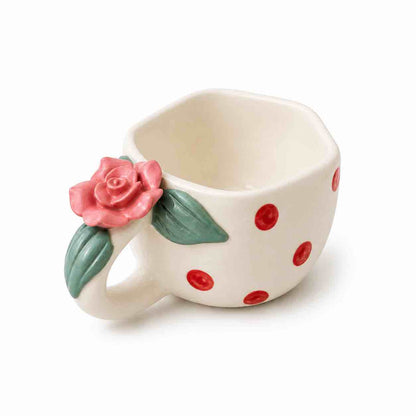 Red Rose Mug
