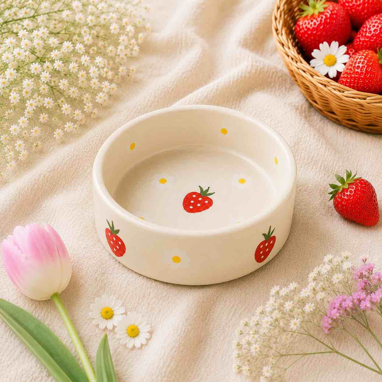 Strawberry Bowl