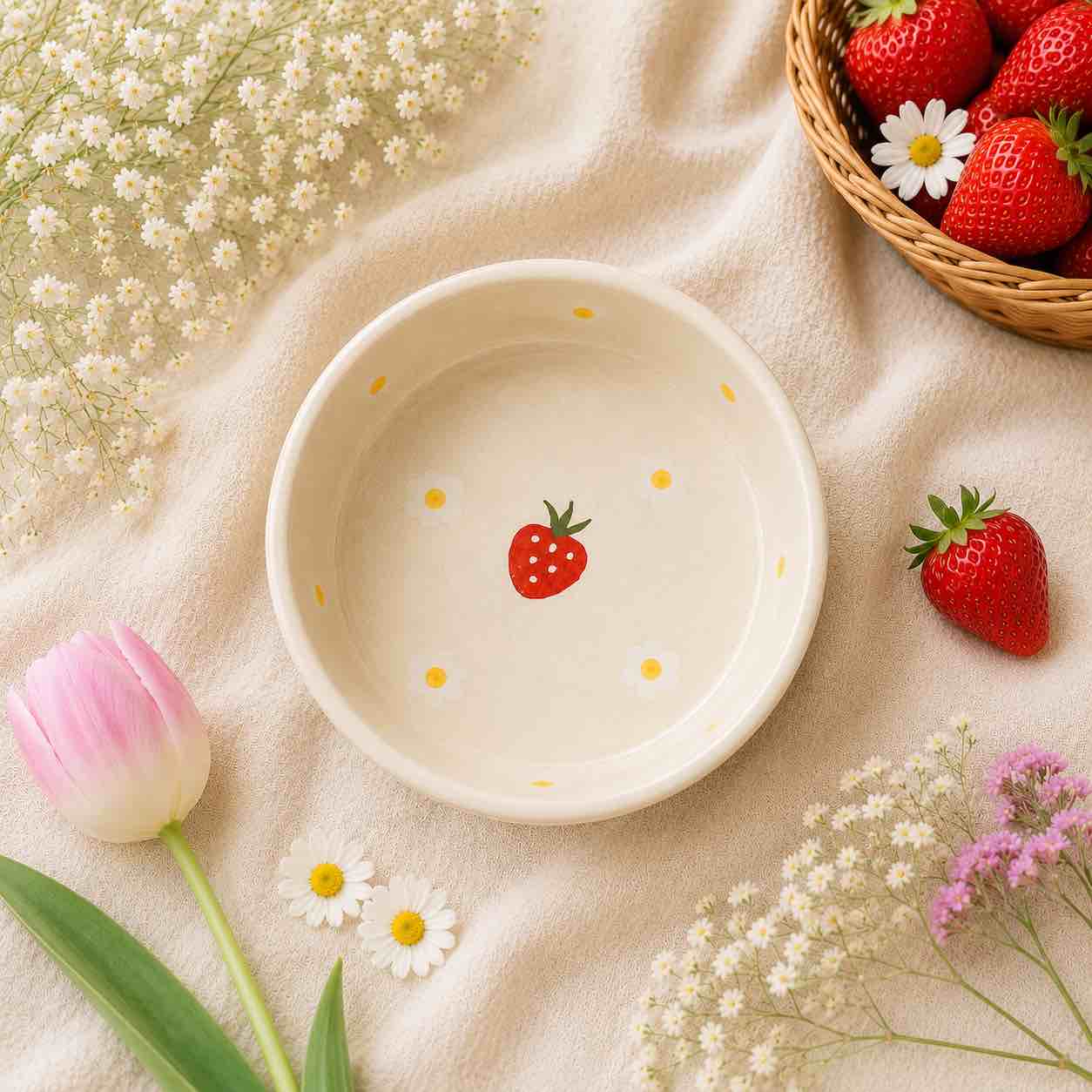 Strawberry Bowl