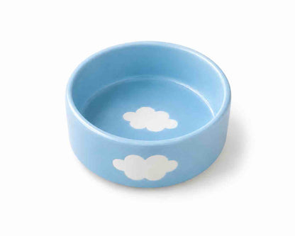 Sky Blue Ceramic Bowl
