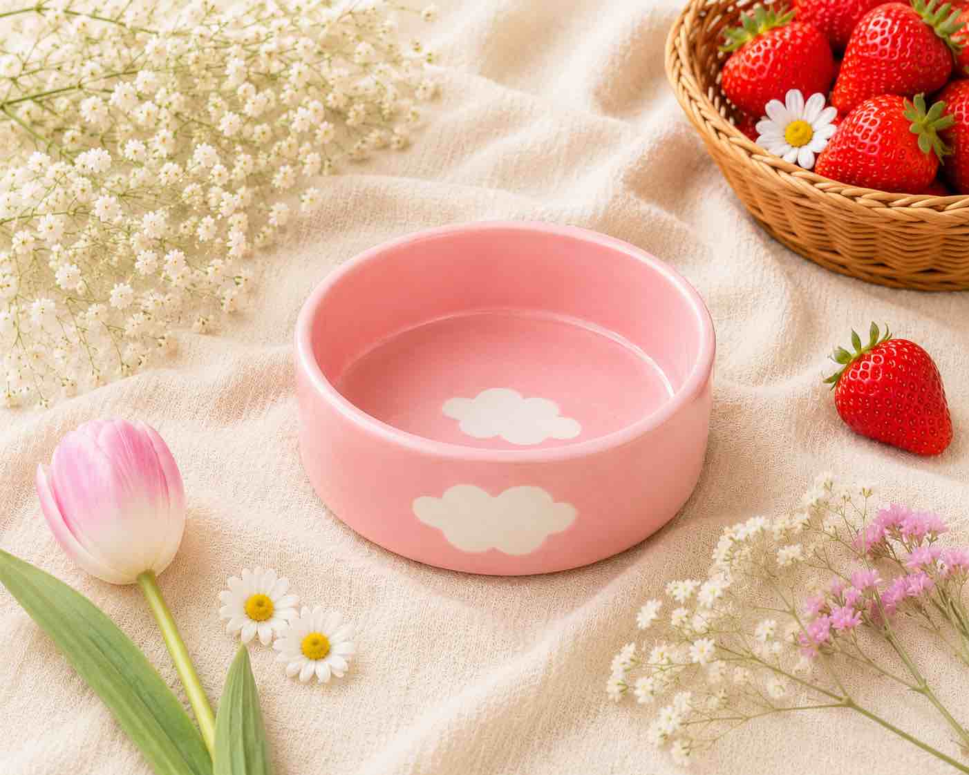 Pink Cloud Bowl