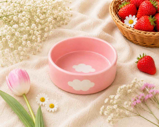Pink Cloud Bowl