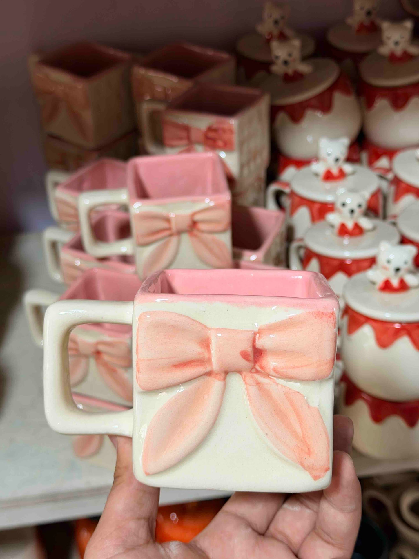 Bell Bow Mug